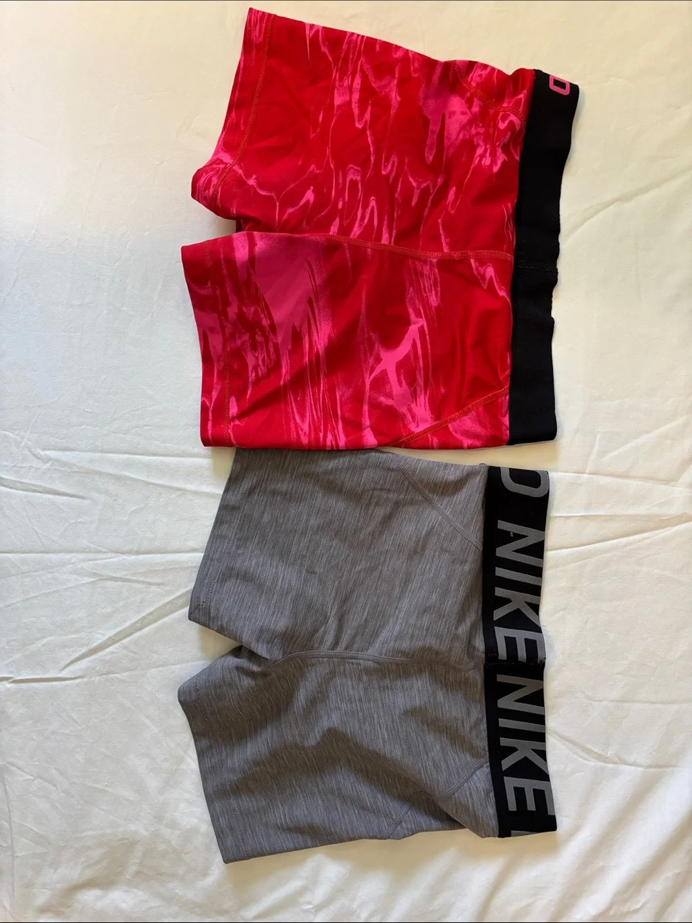 Nike Kids Performance Shorts - Hot Pink & Gray